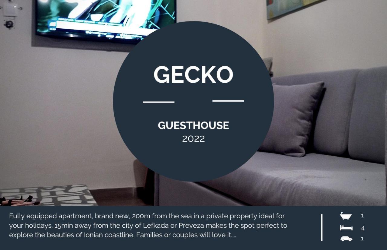 Agios Nikolaos  Gecko Guesthouse מראה חיצוני תמונה