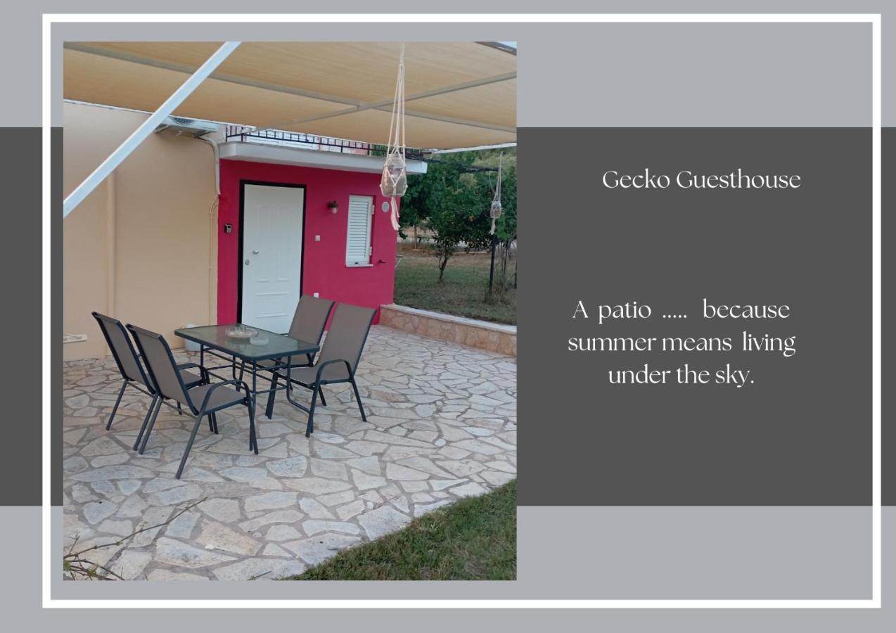 Agios Nikolaos  Gecko Guesthouse מראה חיצוני תמונה